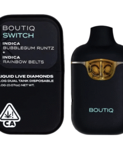 Boutiq Switch Bubblegum Runtz Disposable